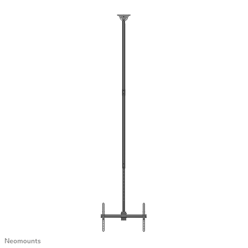 Neomounts CL35-440BL16XL Soporte de techo para monitor/TV 37-70" - alt. 250-300 cm